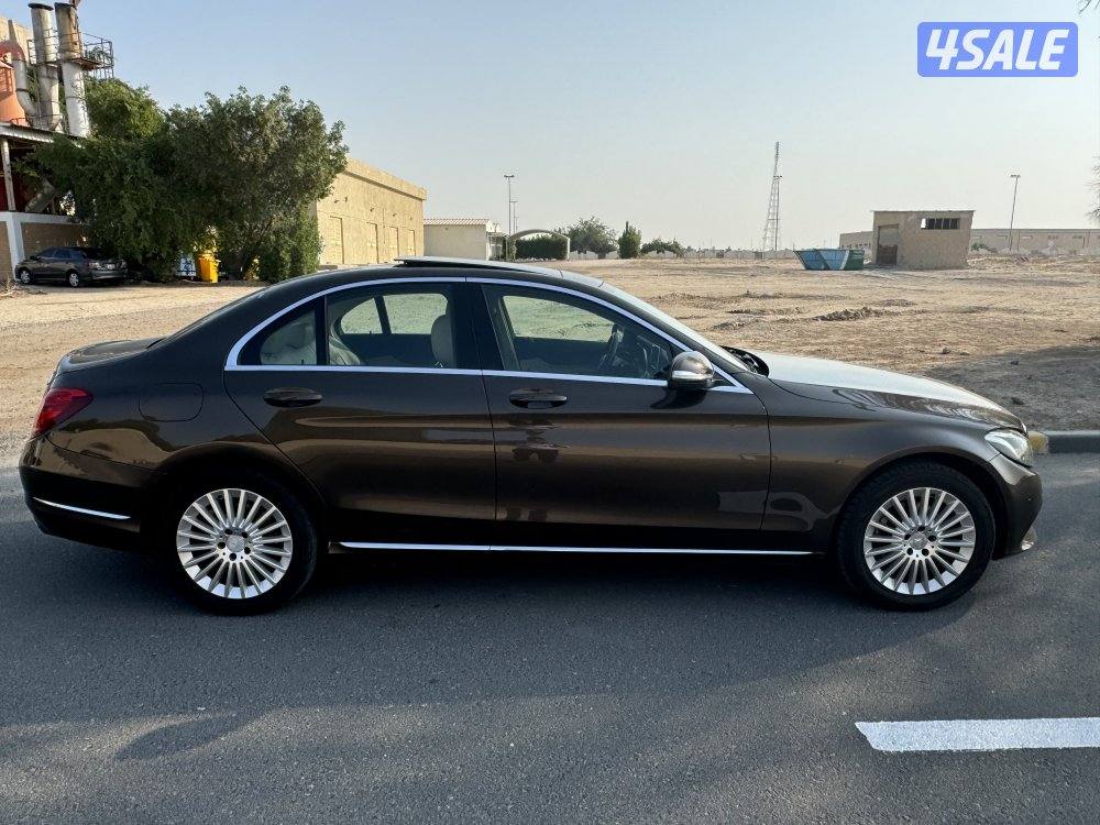 مرسيدس c200-20157