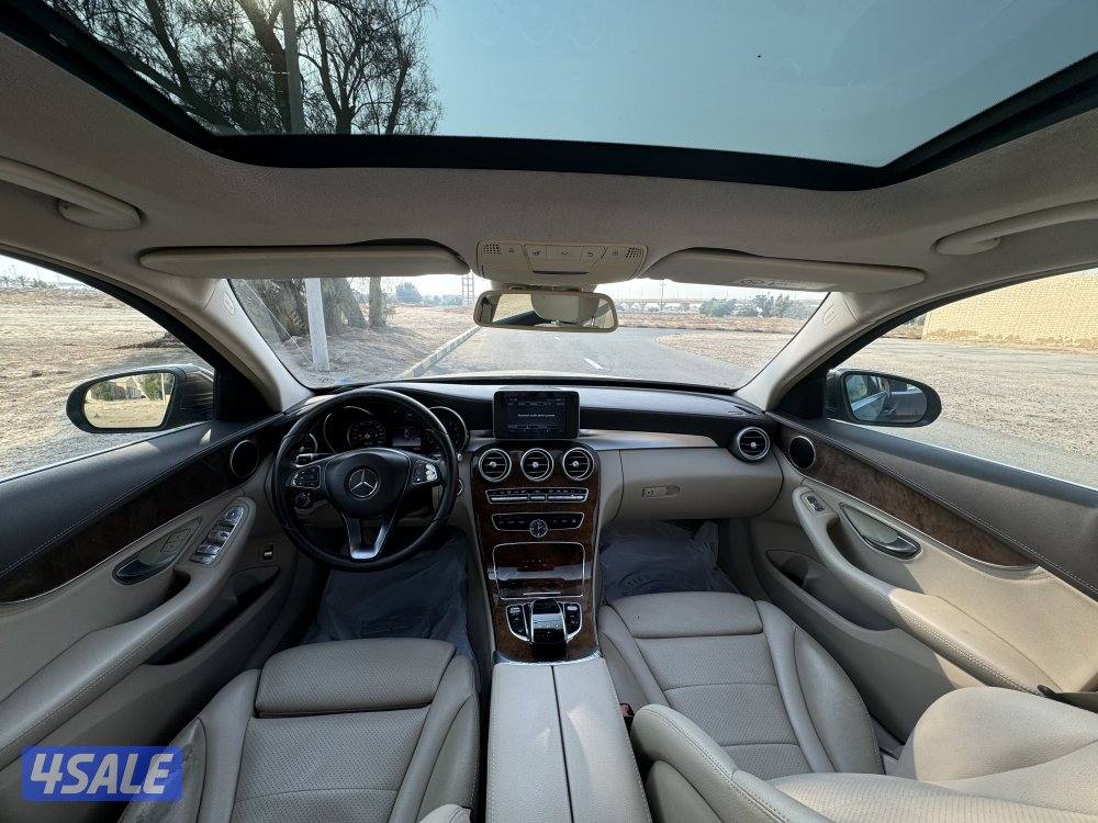 مرسيدس c200-20158