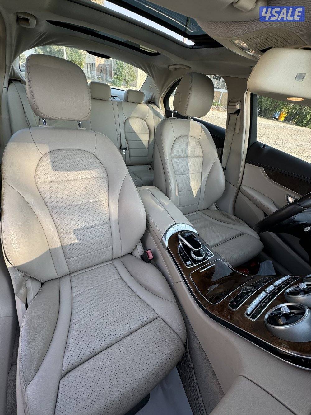 مرسيدس c200-20159