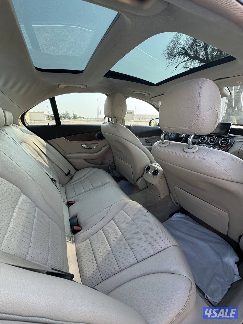 مرسيدس c200-201510