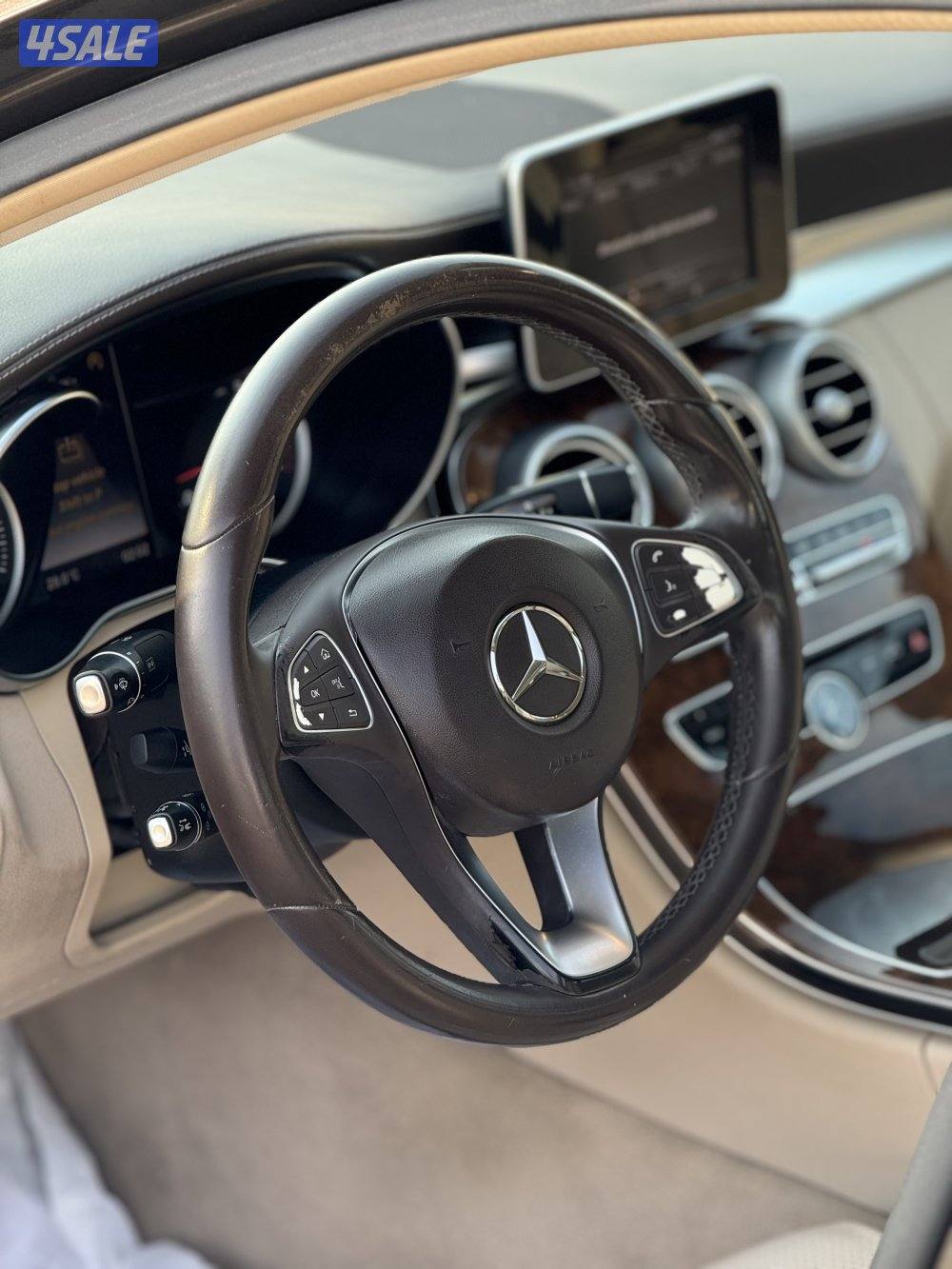 مرسيدس c200-201511