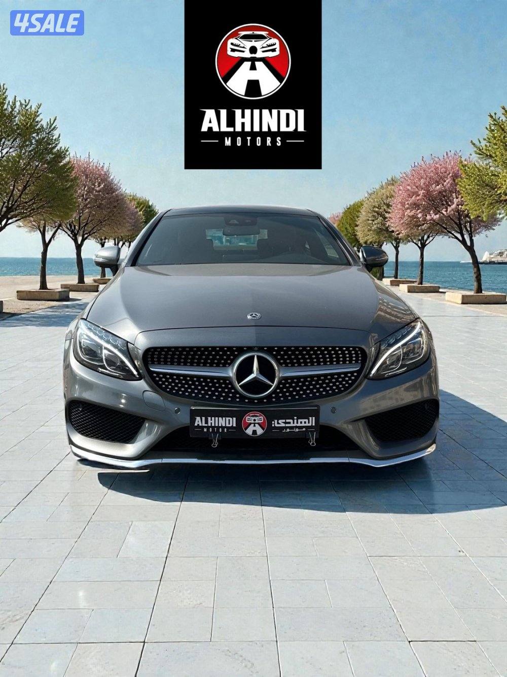 📍مرسيدس C200 - م2018 - عداد 70 الف - وارد البشر 📍1