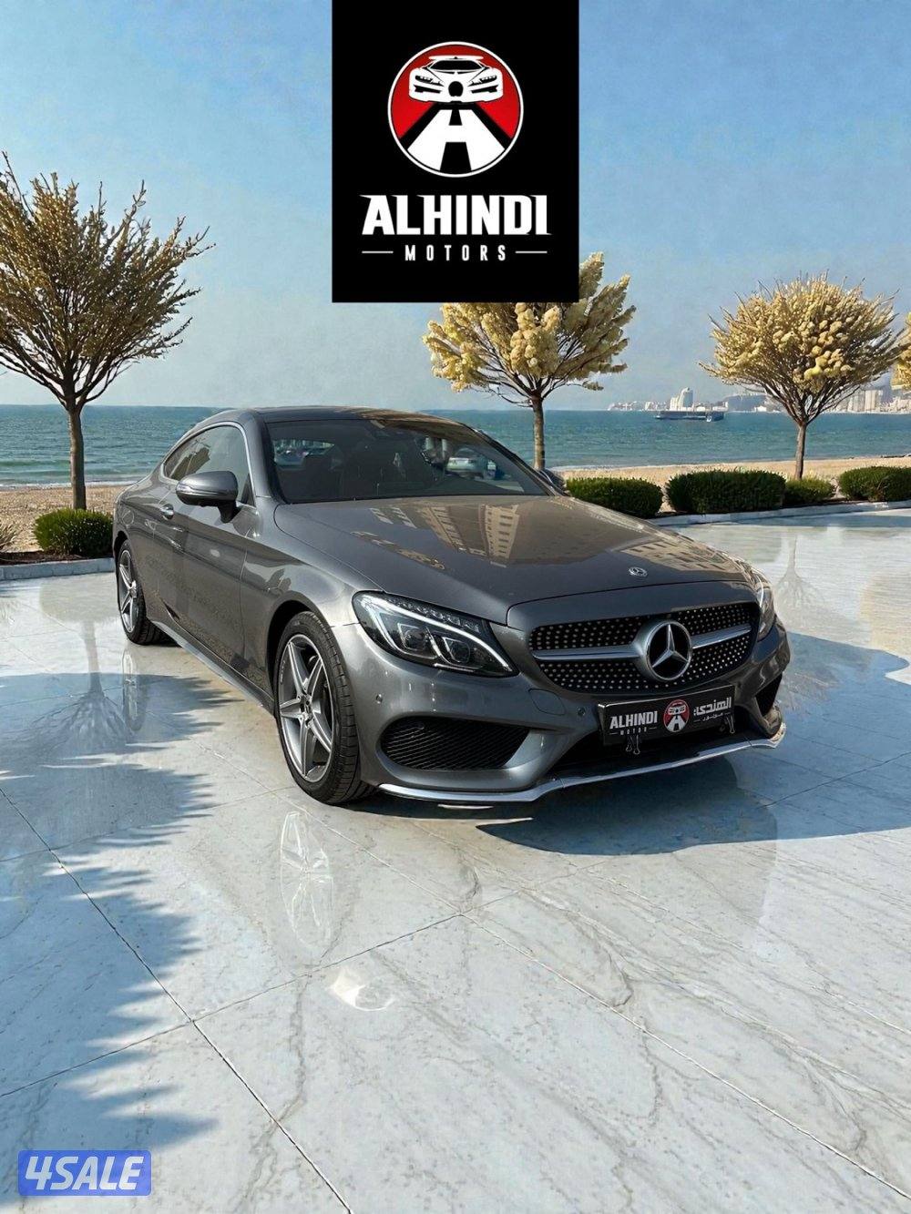 📍مرسيدس C200 - م2018 - عداد 70 الف - وارد البشر 📍2