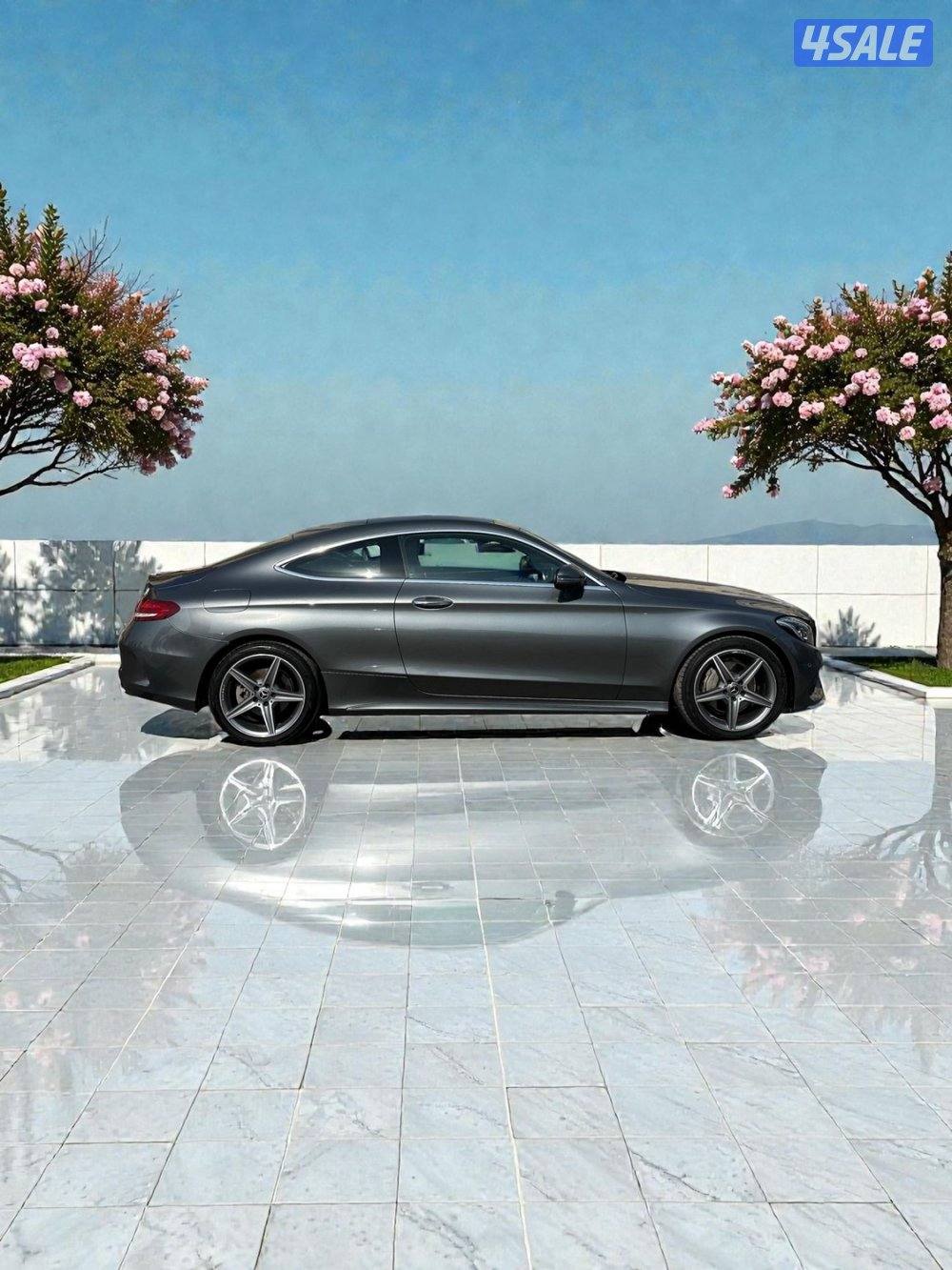 📍مرسيدس C200 - م2018 - عداد 70 الف - وارد البشر 📍3