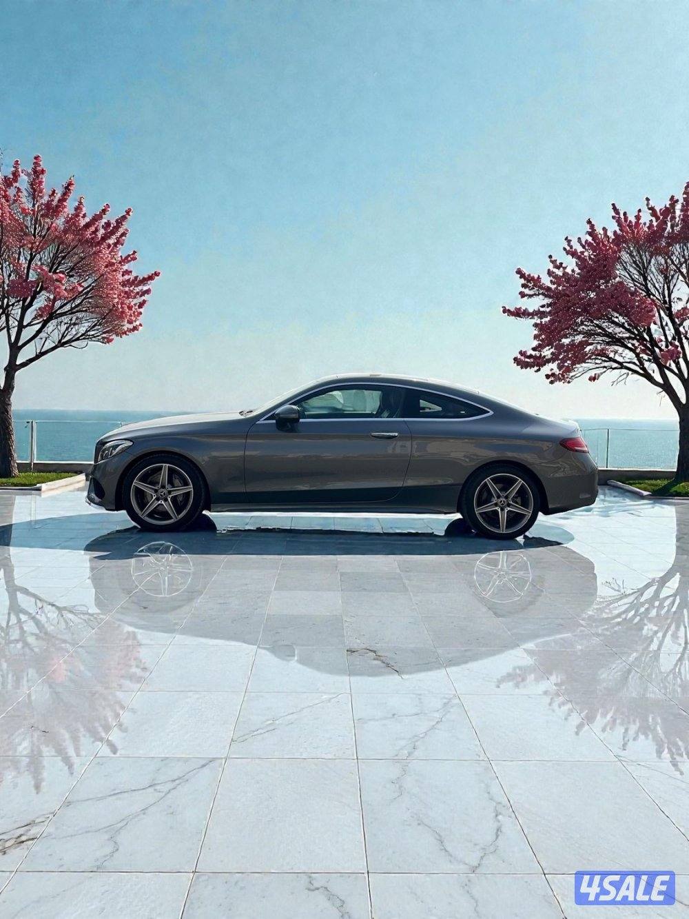 📍مرسيدس C200 - م2018 - عداد 70 الف - وارد البشر 📍4