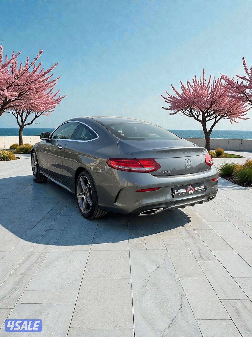 📍مرسيدس C200 - م2018 - عداد 70 الف - وارد البشر 📍5