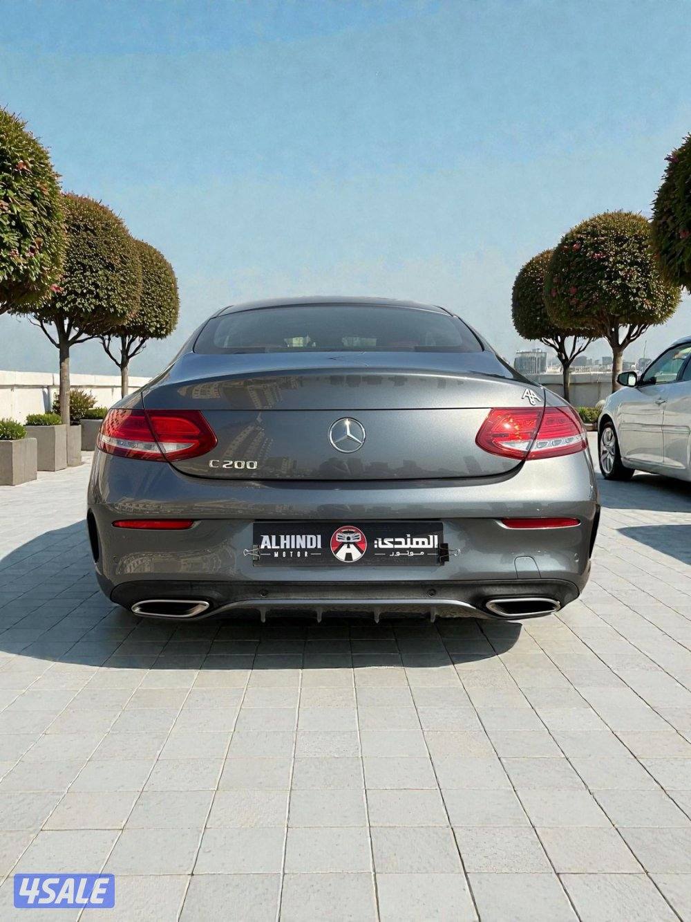 📍مرسيدس C200 - م2018 - عداد 70 الف - وارد البشر 📍6