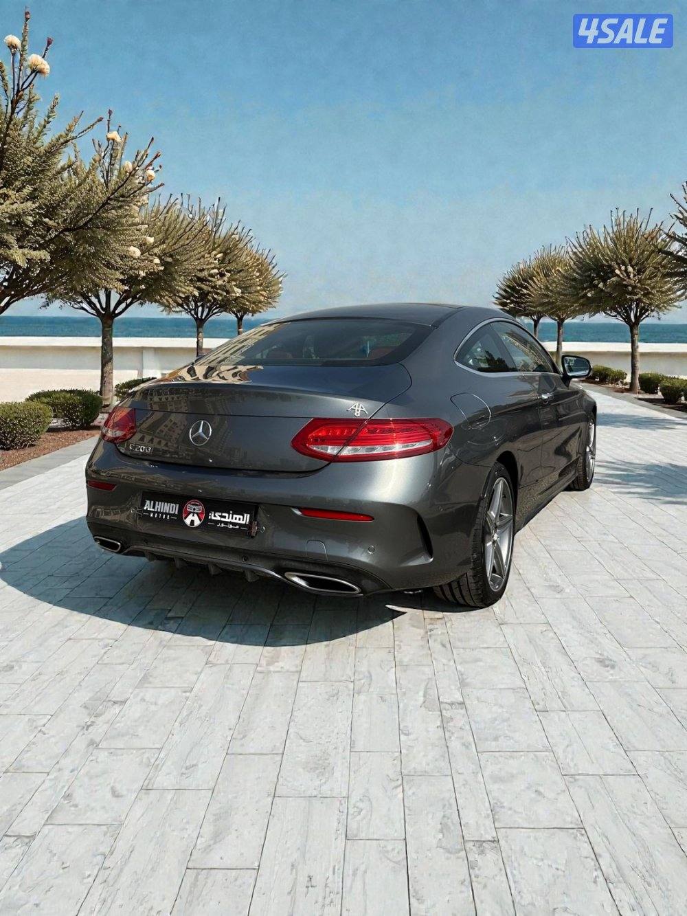📍مرسيدس C200 - م2018 - عداد 70 الف - وارد البشر 📍7