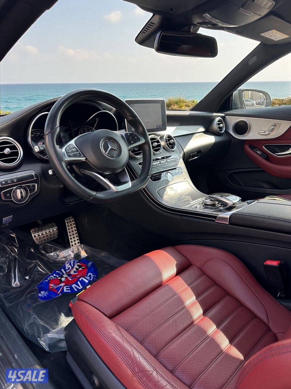 📍مرسيدس C200 - م2018 - عداد 70 الف - وارد البشر 📍8