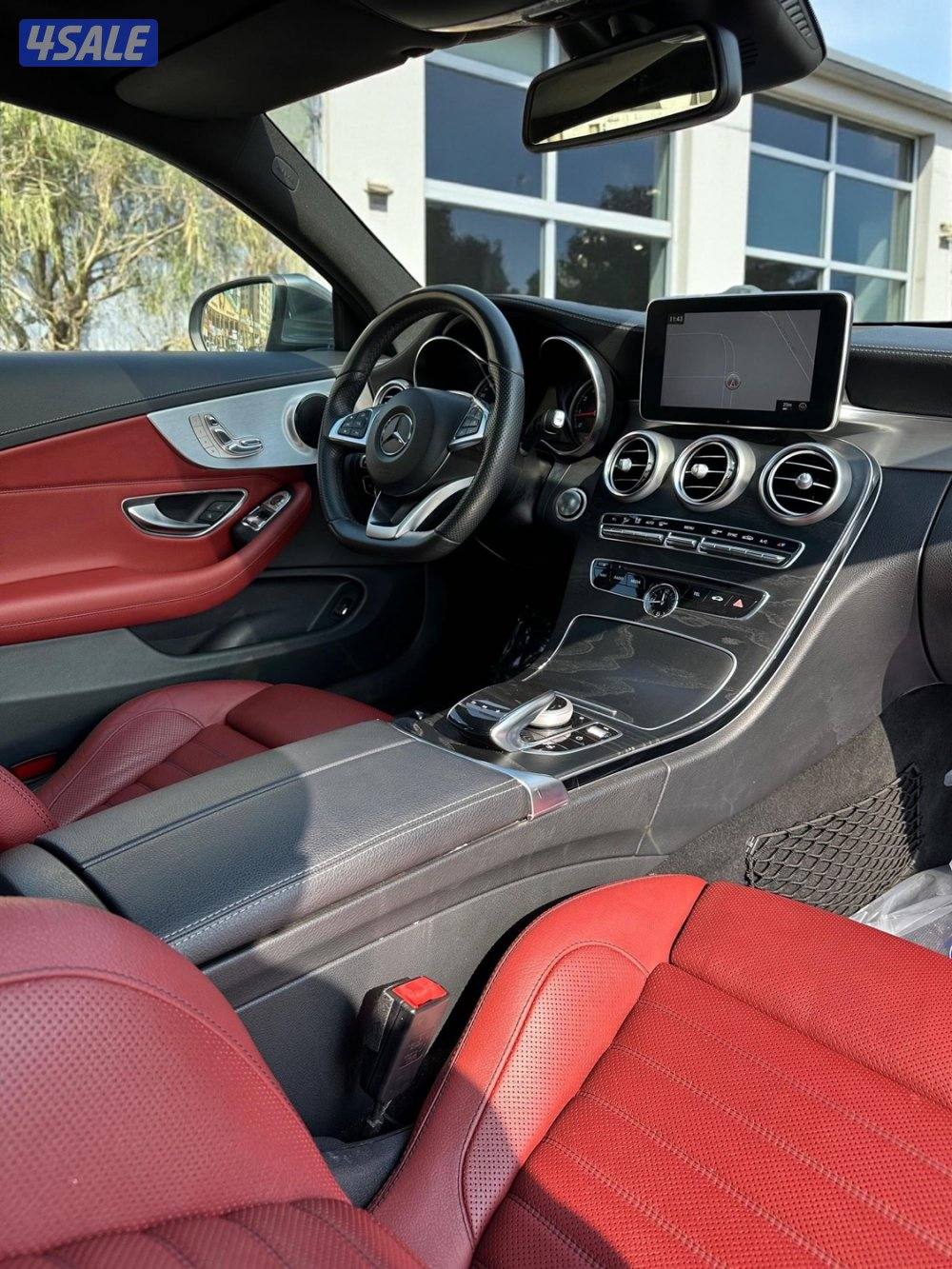 📍مرسيدس C200 - م2018 - عداد 70 الف - وارد البشر 📍9