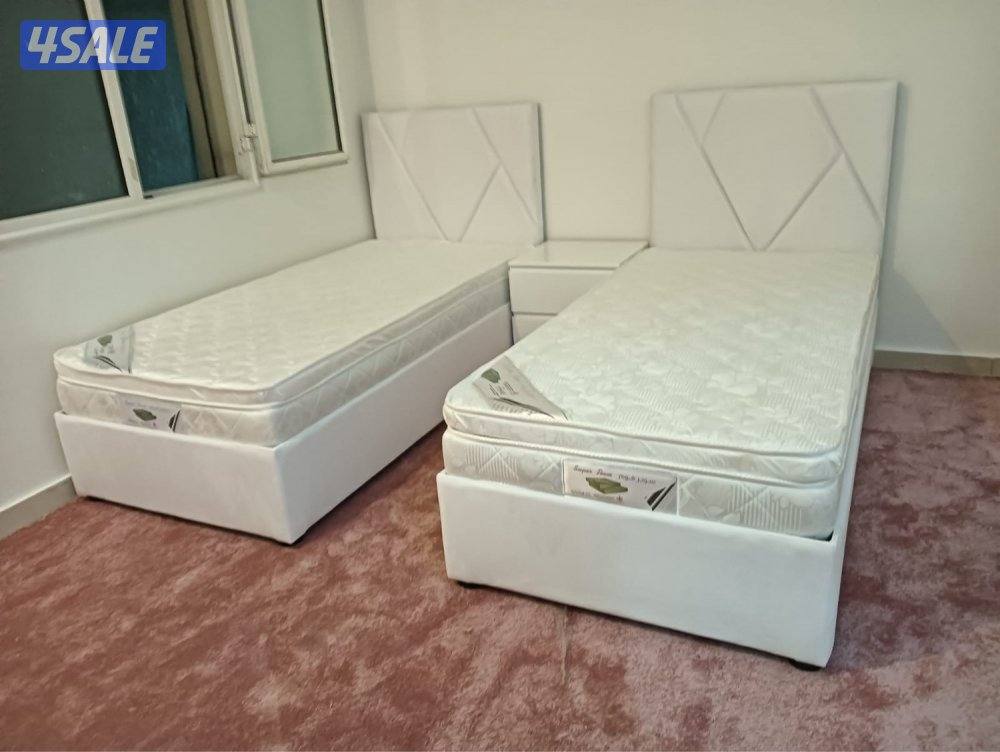 سراير طبى نجاره محلى متاح جميع المقاسات وجميع الفرشات ###7