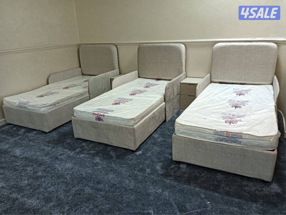 سراير طبى نجاره محلى متاح جميع المقاسات وجميع الفرشات ###8