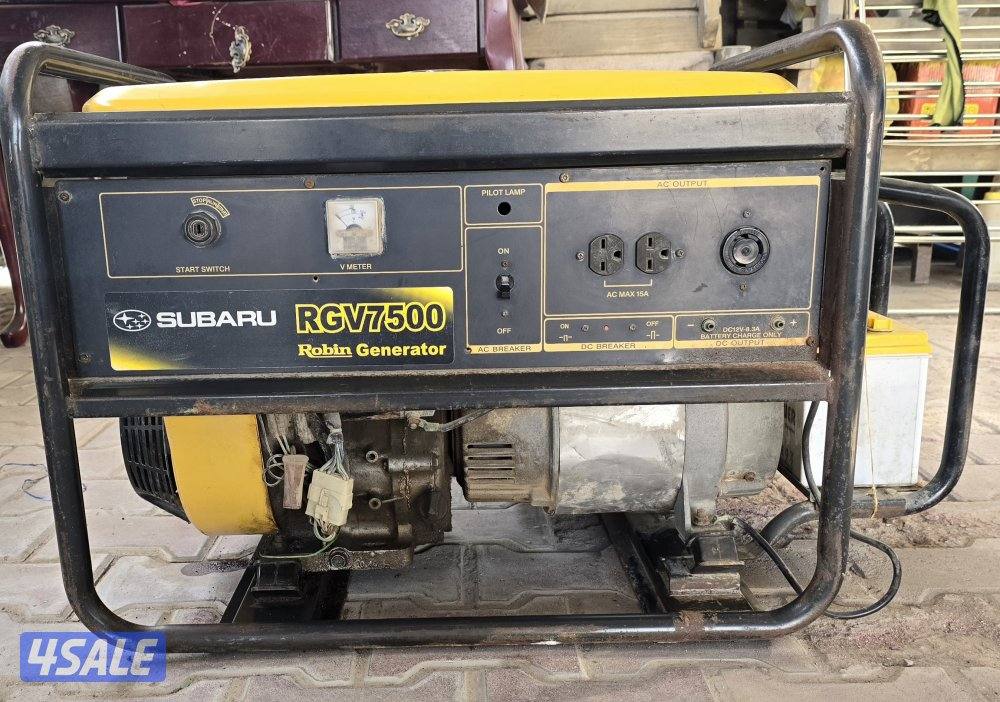 للبيع مكينه روبن سوبارو 7500 بانزين3