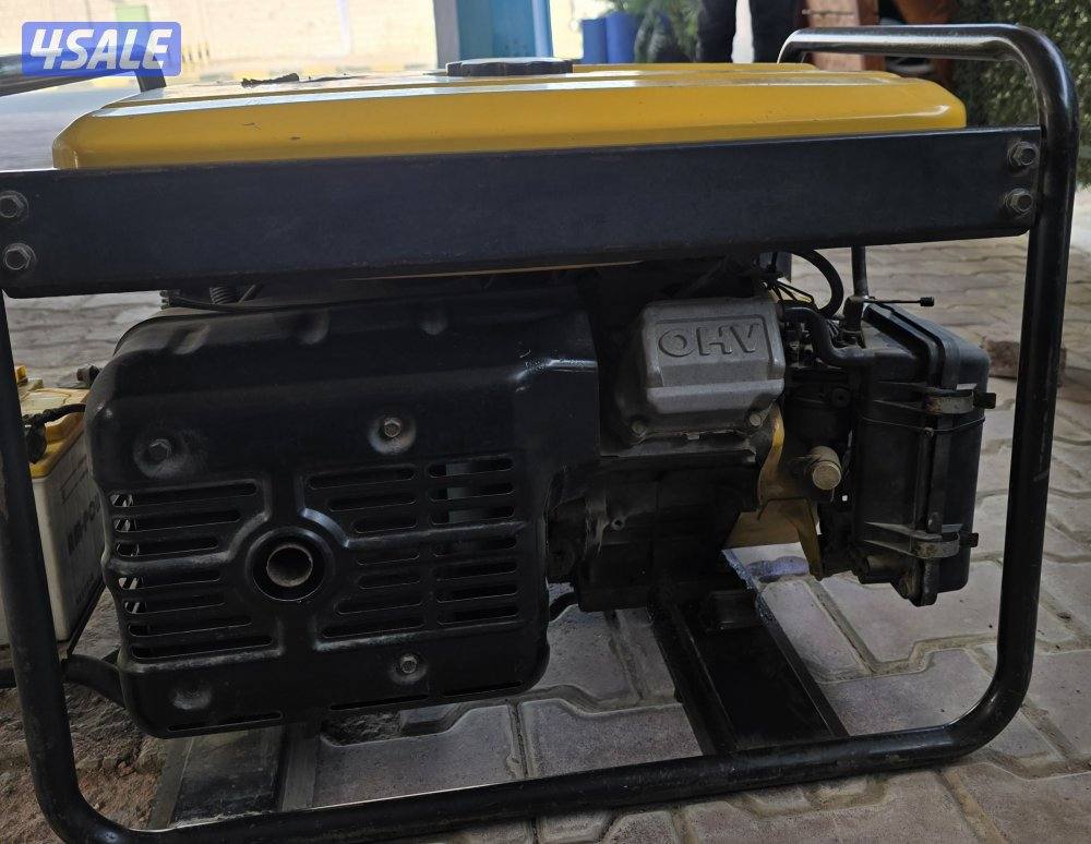 للبيع مكينه روبن سوبارو 7500 بانزين4