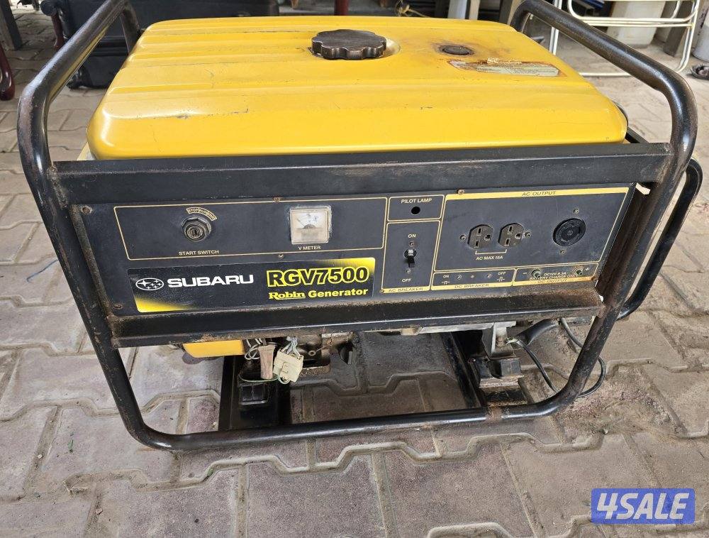 للبيع مكينه روبن سوبارو 7500 بانزين6