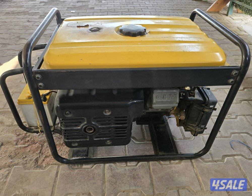 للبيع مكينه روبن سوبارو 7500 بانزين5