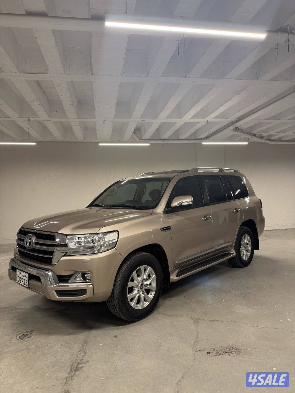 لاندكروز 2020 ماشي 155 وارد الساير2