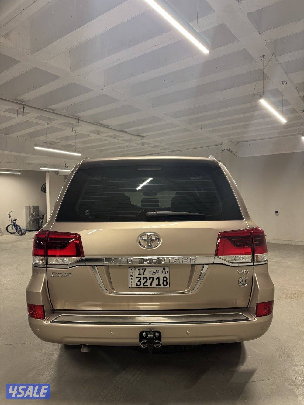 لاندكروز 2020 ماشي 155 وارد الساير3