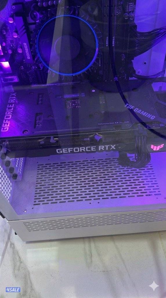 متخصص للالعاب 3060Ti asus tri  geforce rtx Tuf gaming0