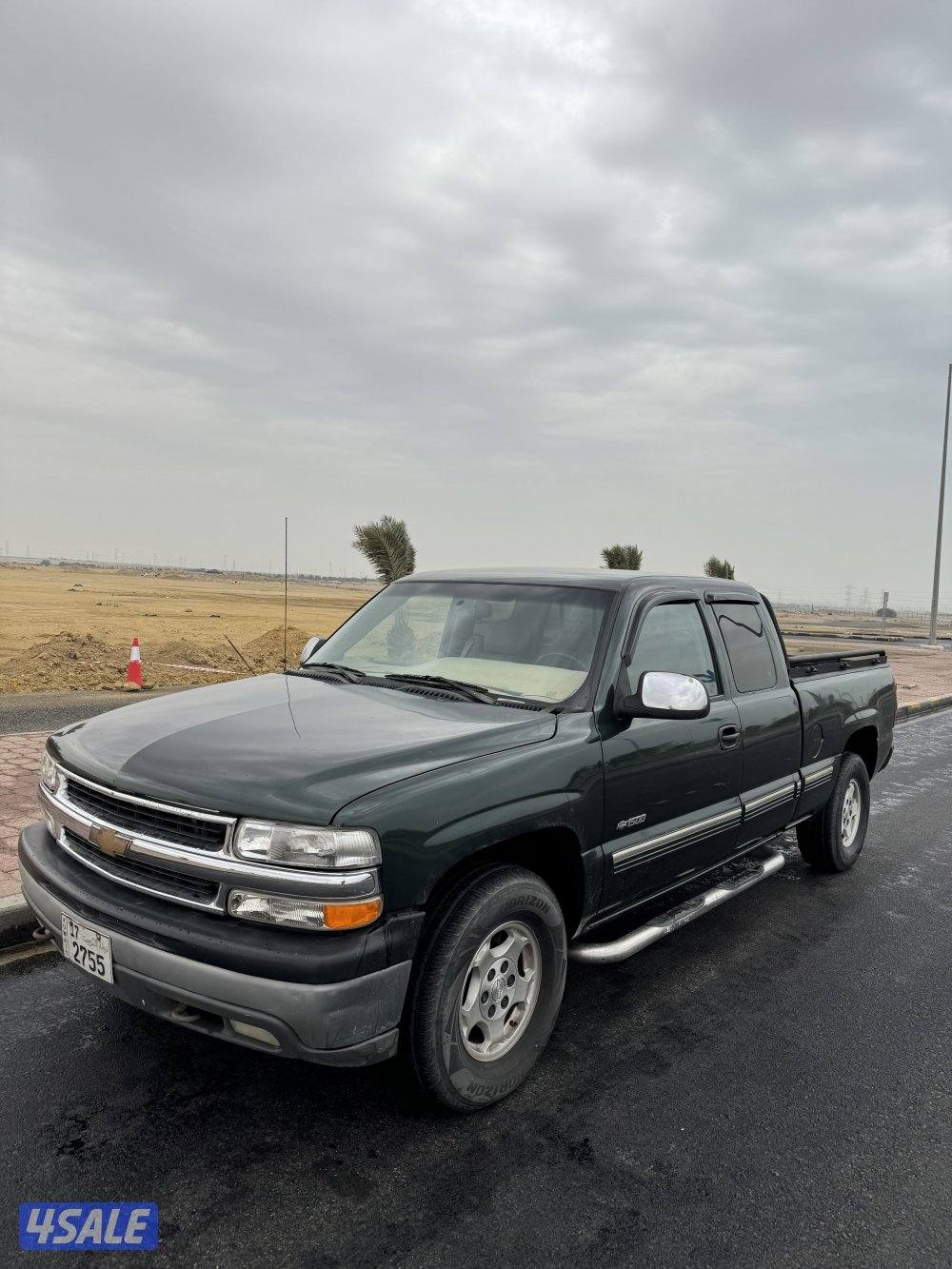 وانيت سلفرادو 20012