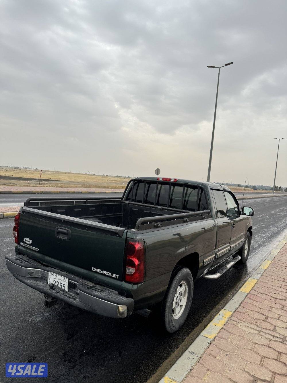 وانيت سلفرادو 20014