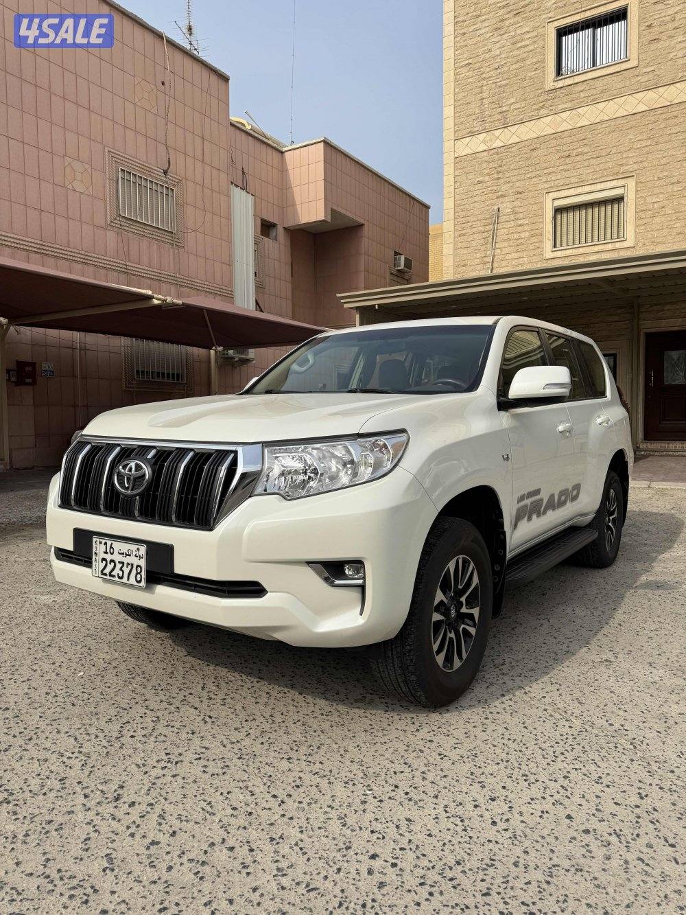 برادو موديل 2018 ماشي 1590