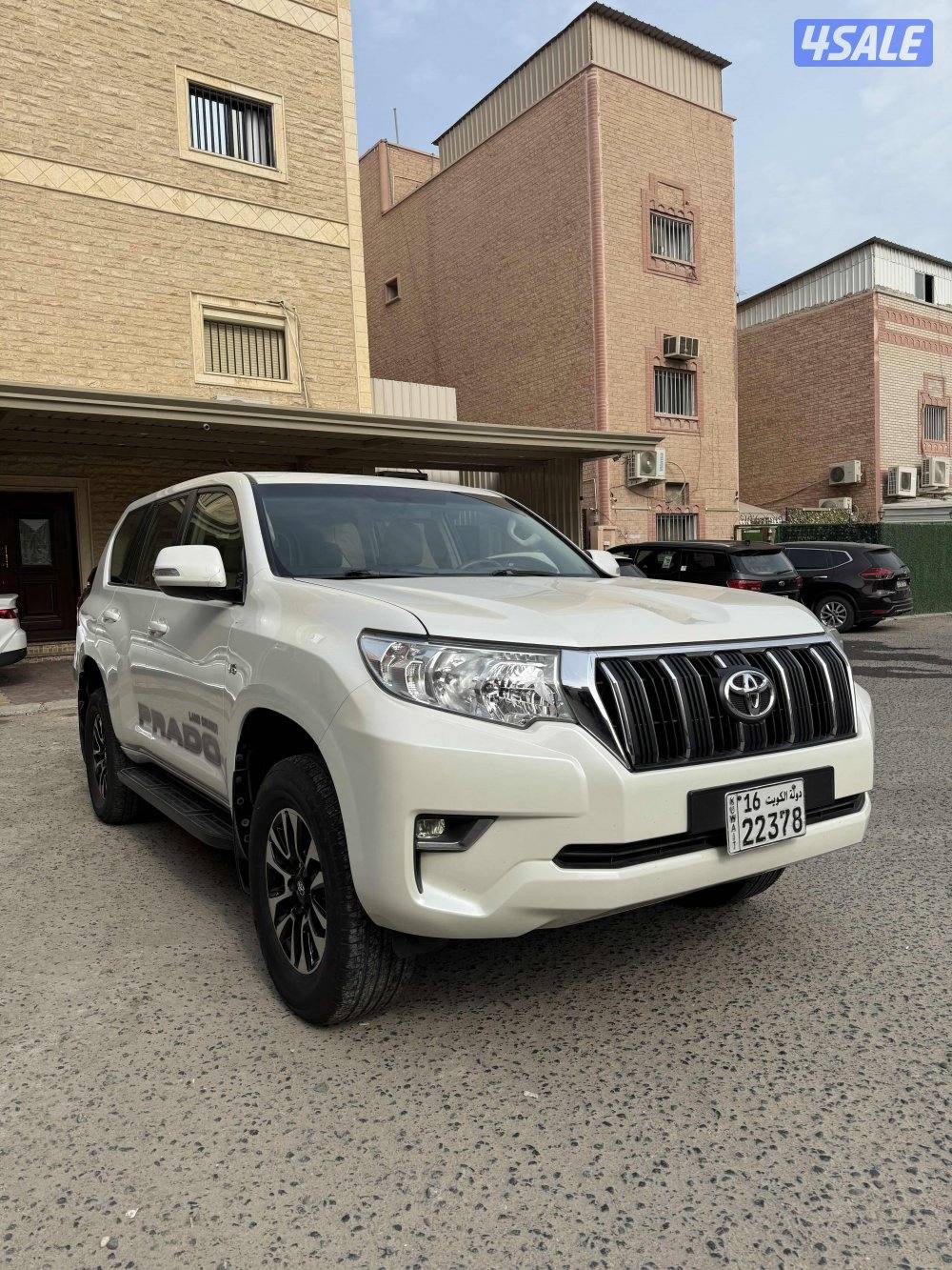 برادو موديل 2018 ماشي 1591