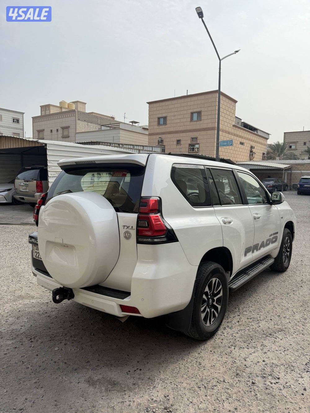 برادو موديل 2018 ماشي 1592