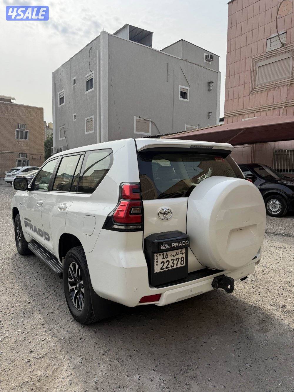 برادو موديل 2018 ماشي 1593