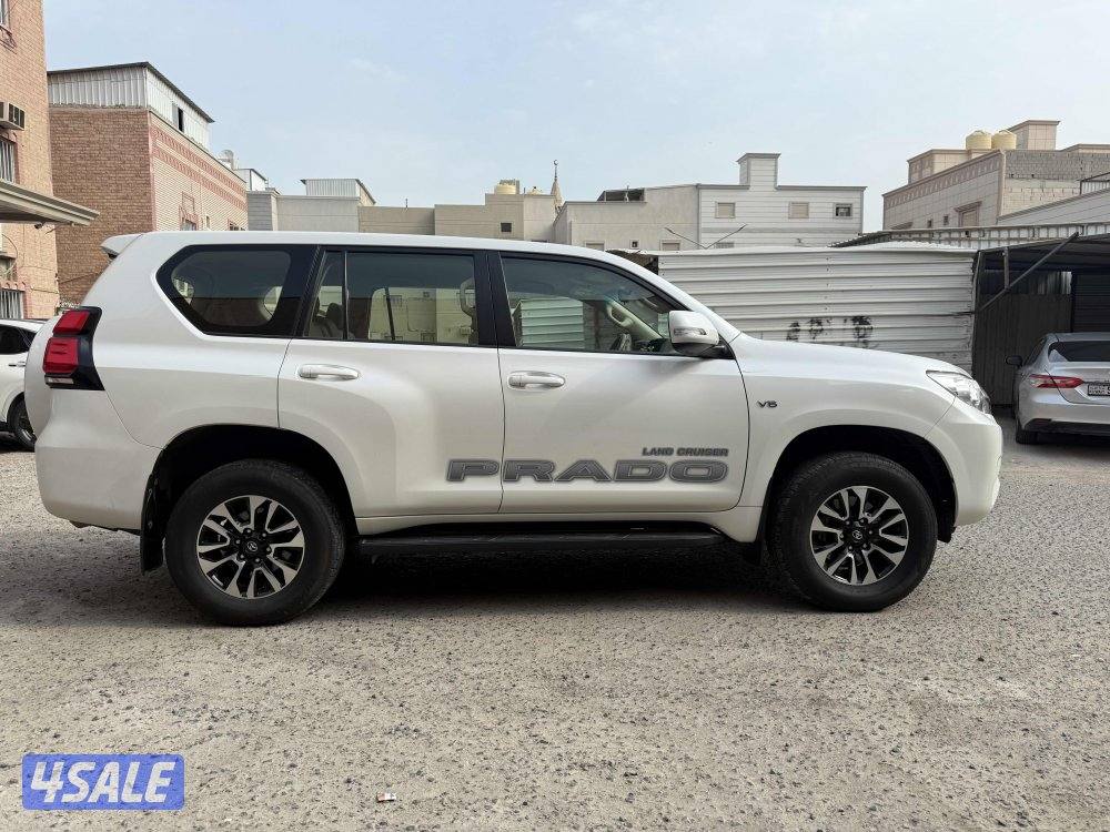 برادو موديل 2018 ماشي 1594