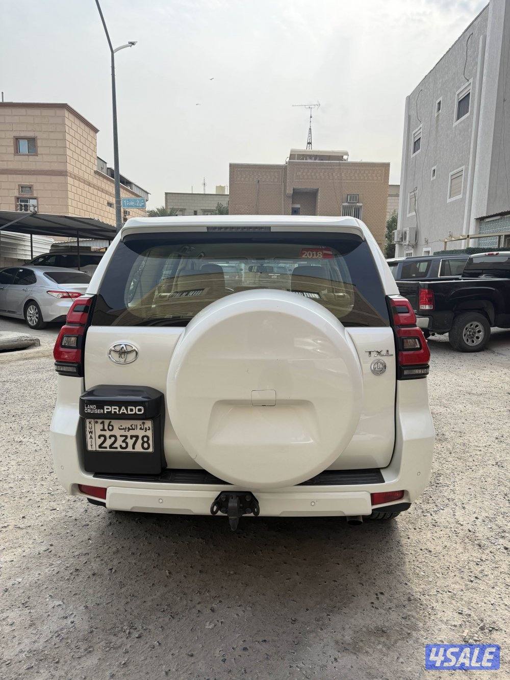 برادو موديل 2018 ماشي 1595