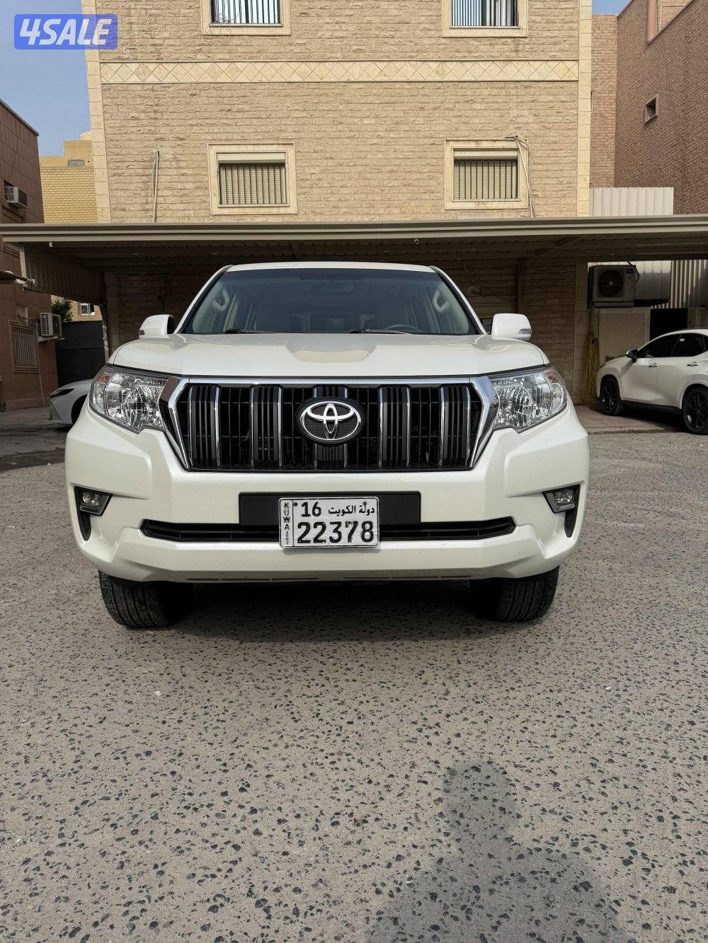 برادو موديل 2018 ماشي 1596