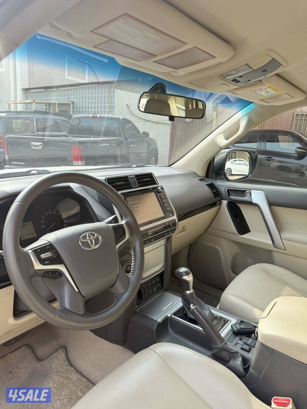 برادو موديل 2018 ماشي 1597