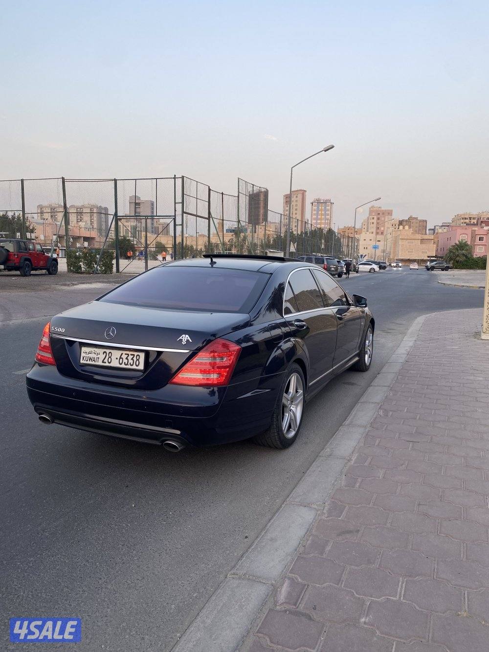 مرسيدس S 500 / 20092