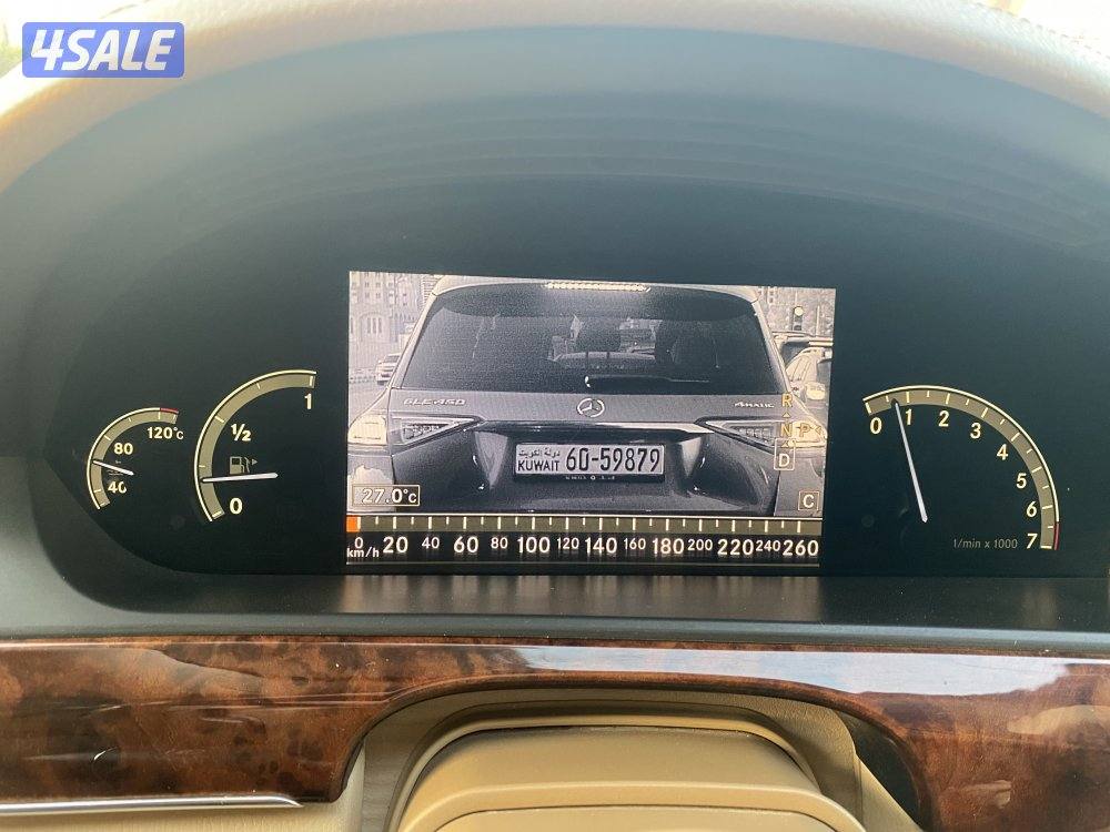 مرسيدس S 500 / 20094