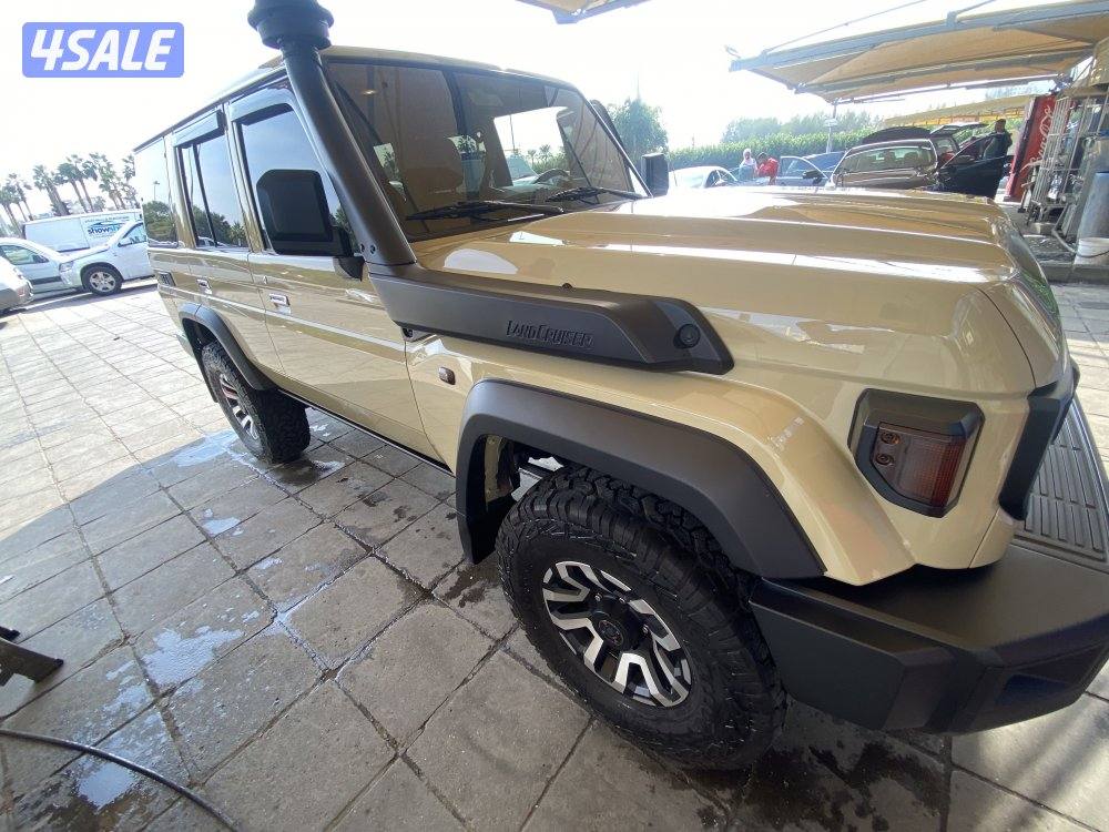 للبيع لاندكروزر LC768