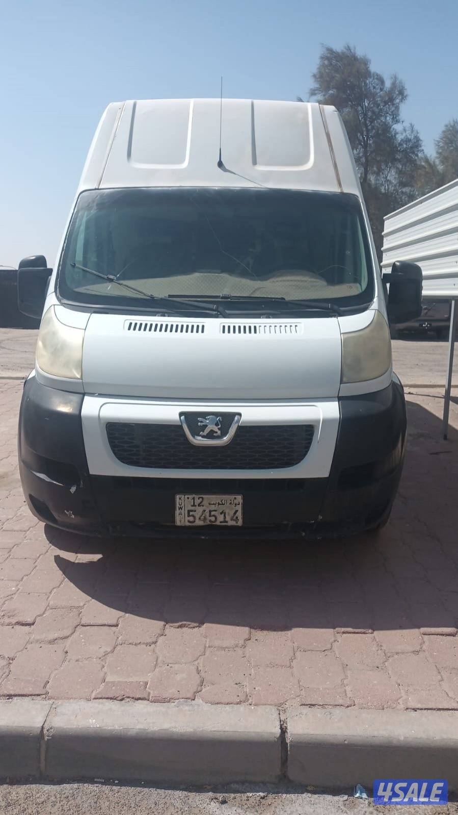 للبيع بيجو بوكسر 20141