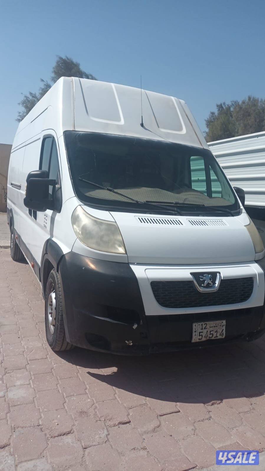 للبيع بيجو بوكسر 20142