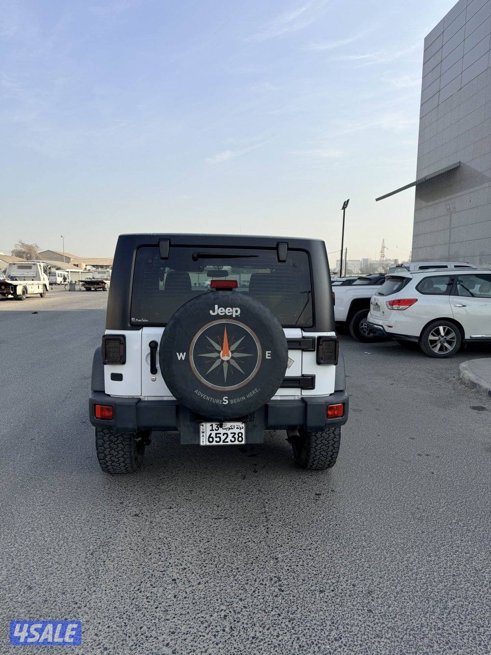 للبيع رانجلر استعمال دكتوره3