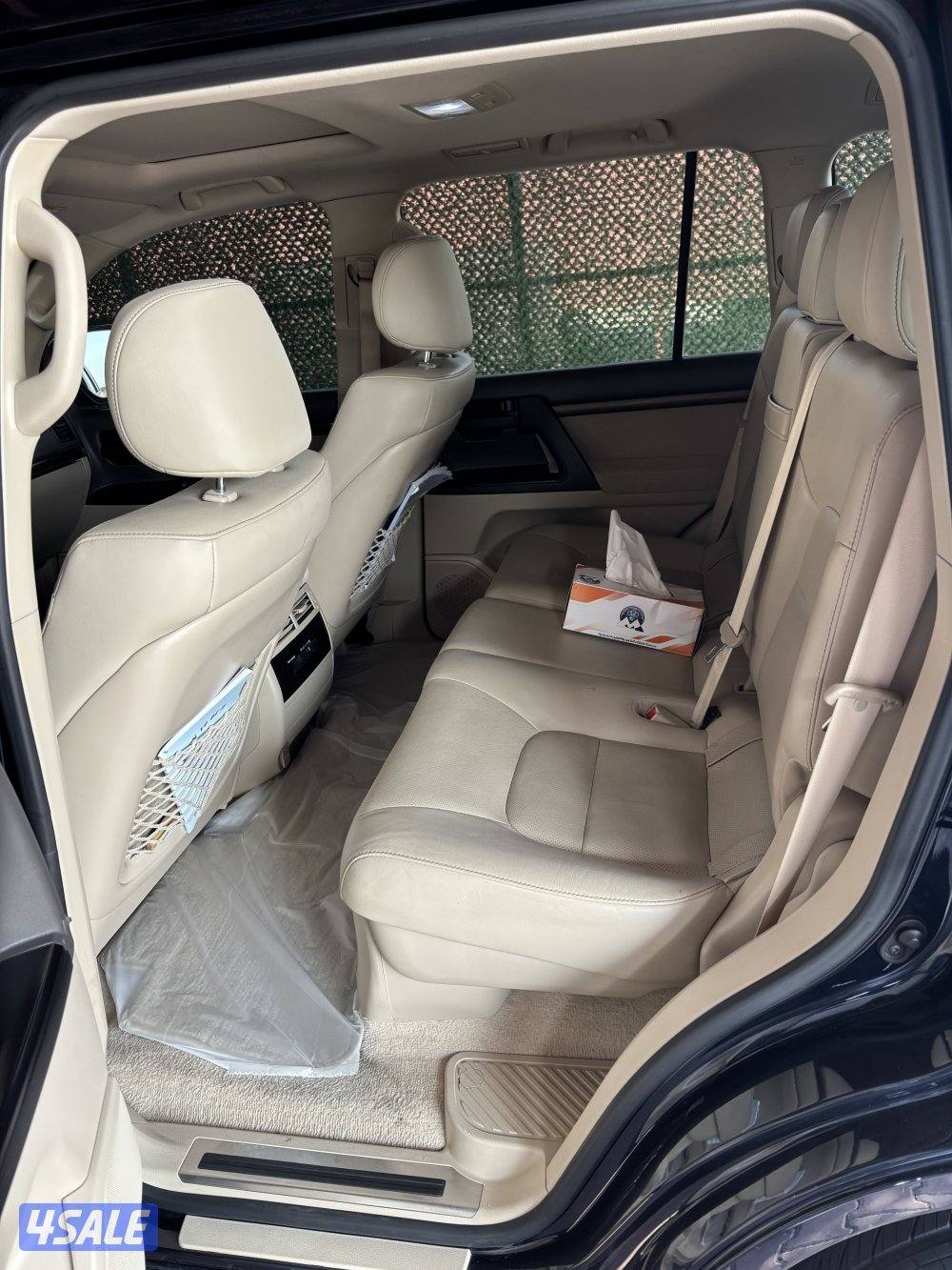 للبيع لاندكروزر قراند تورنق صبغ وكاله لونه كحلي4