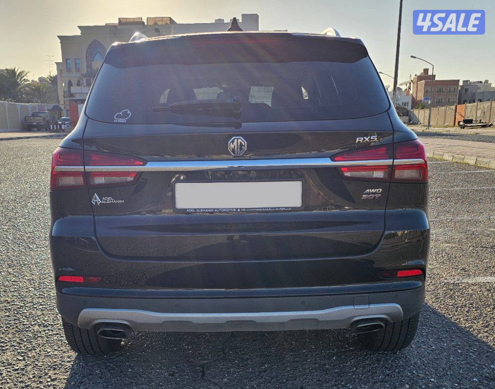 MG RX5 2021 أعلى فئة2