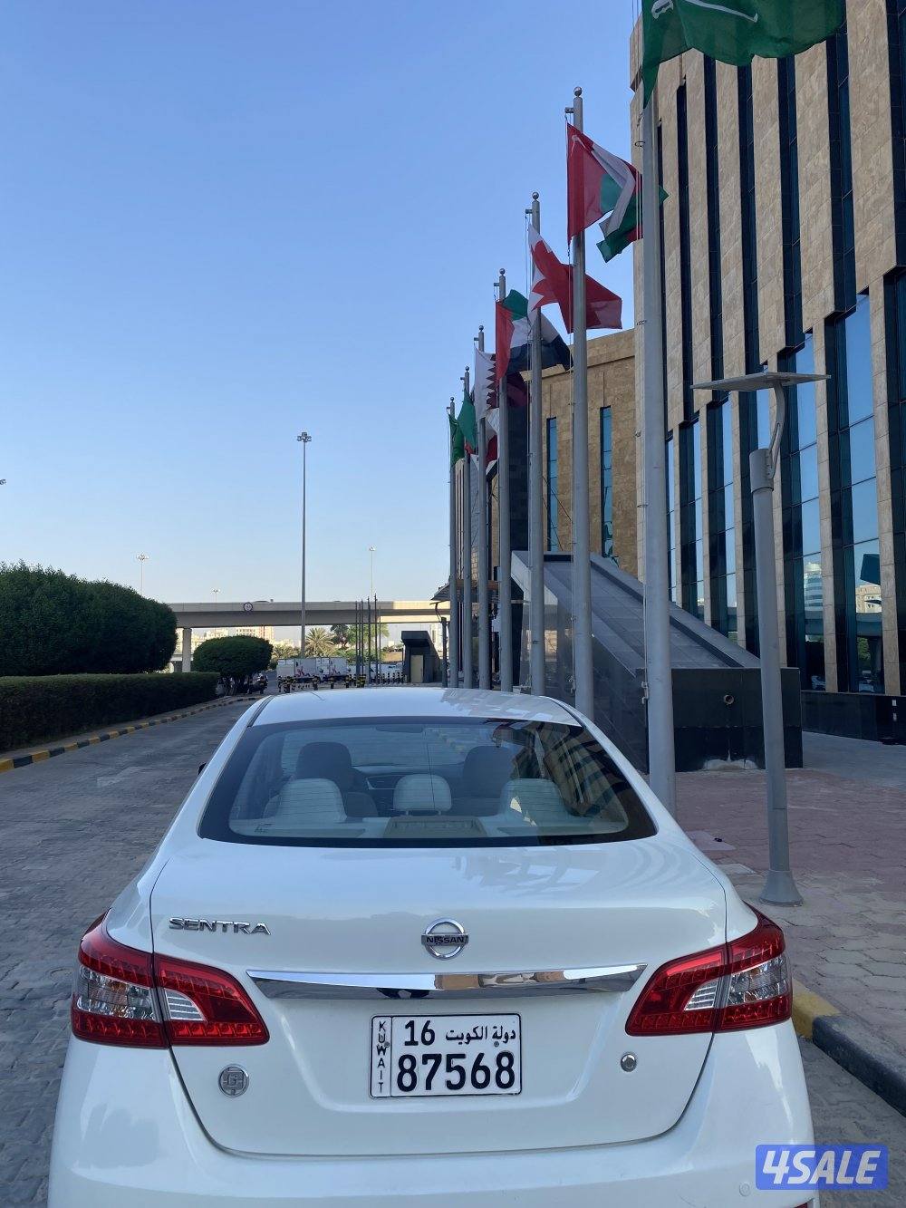 نيسان سينترا 2019 شرط الفحص جير ماكينه شاصي1