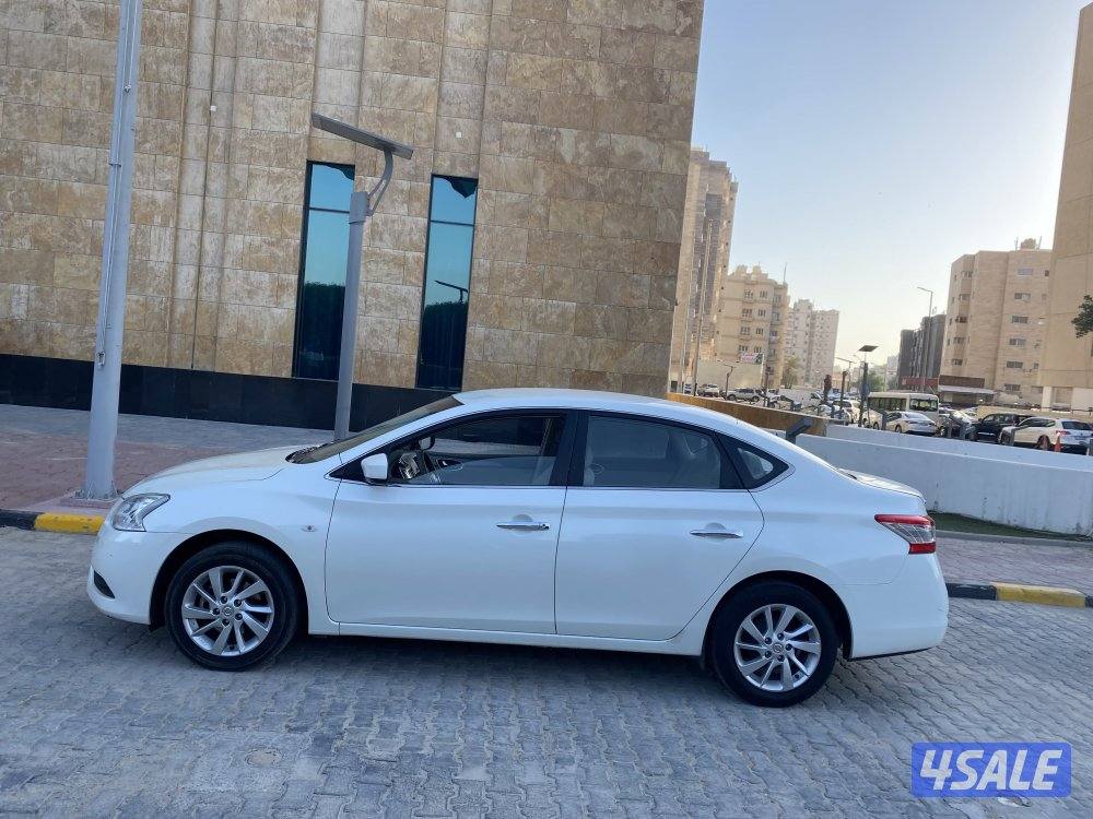 نيسان سينترا 2019 شرط الفحص جير ماكينه شاصي2