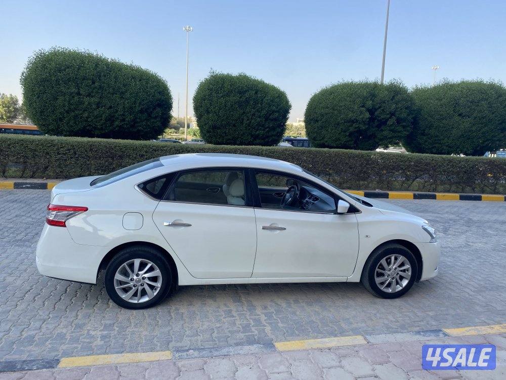 نيسان سينترا 2019 شرط الفحص جير ماكينه شاصي3