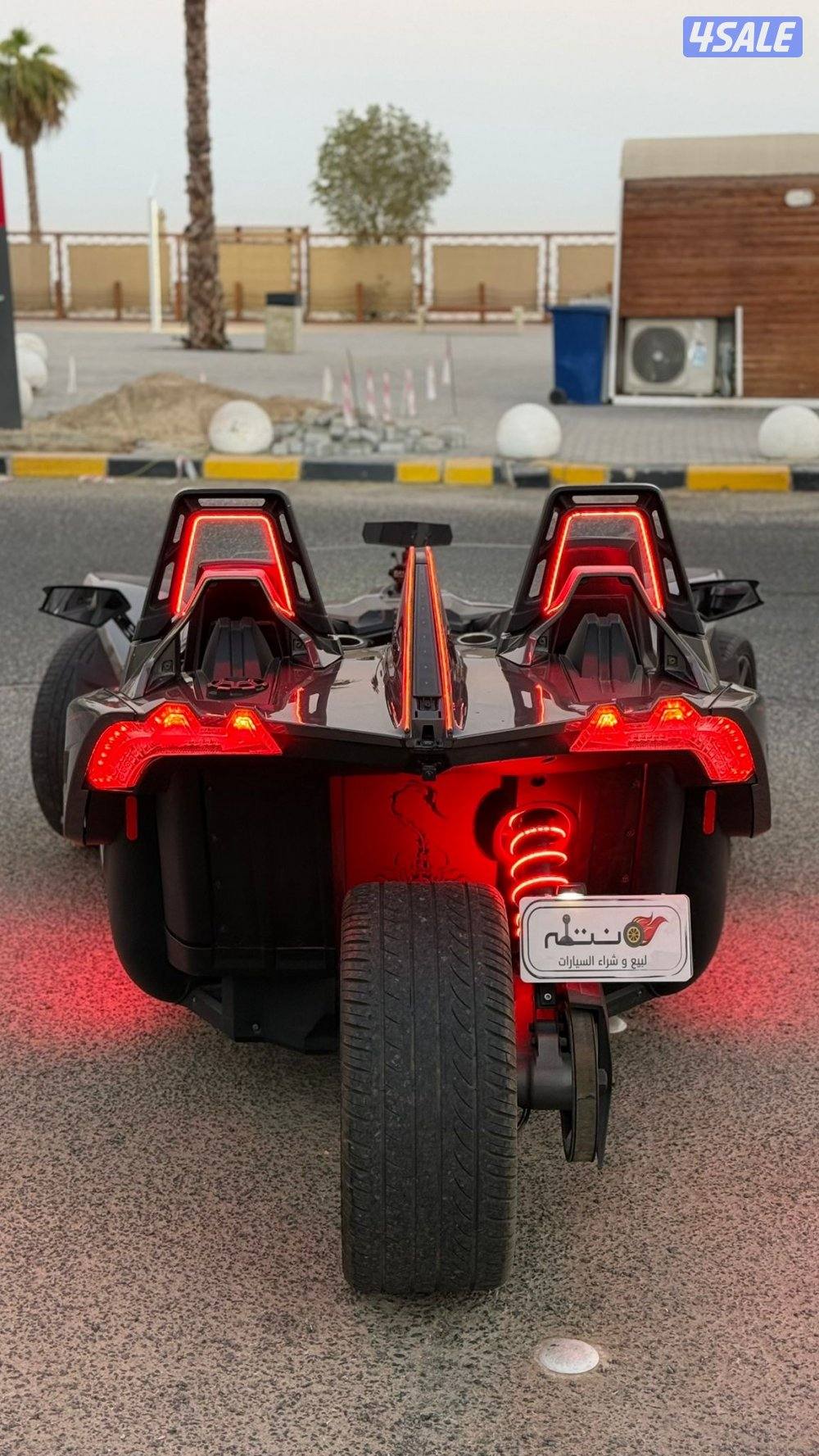 سيلنغ شوت بولاريس موديل 2015 / بحاله ممتازه2