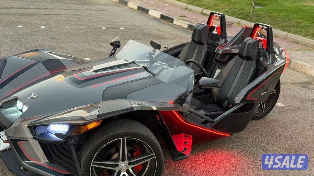 سيلنغ شوت بولاريس موديل 2015 / بحاله ممتازه3