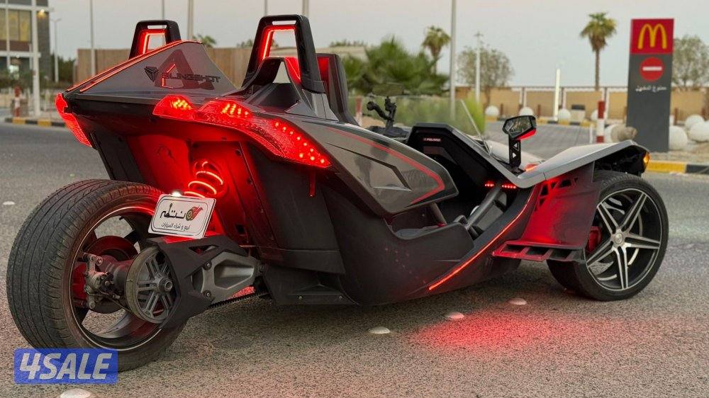 سيلنغ شوت بولاريس موديل 2015 / بحاله ممتازه5