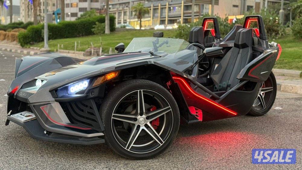 سيلنغ شوت بولاريس موديل 2015 / بحاله ممتازه6