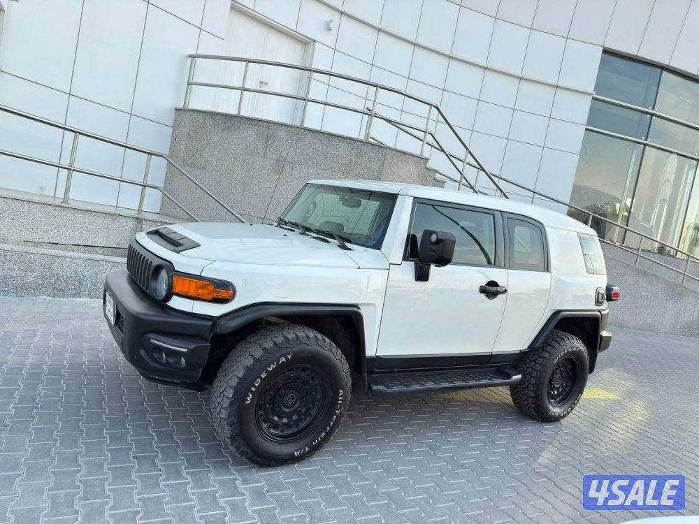 تويوتا اف جيه كروز فحص جير مكينه شاصي0