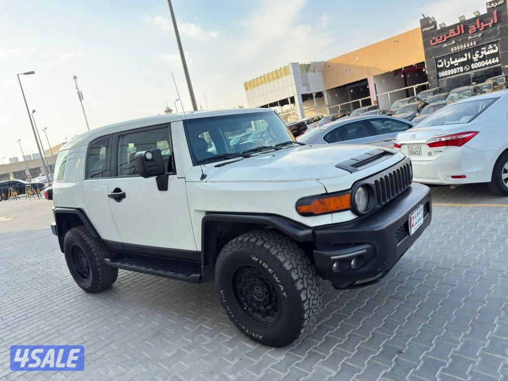 تويوتا اف جيه كروز فحص جير مكينه شاصي1